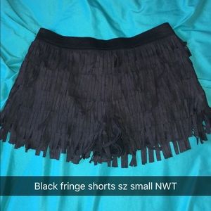 Fringe Shorts